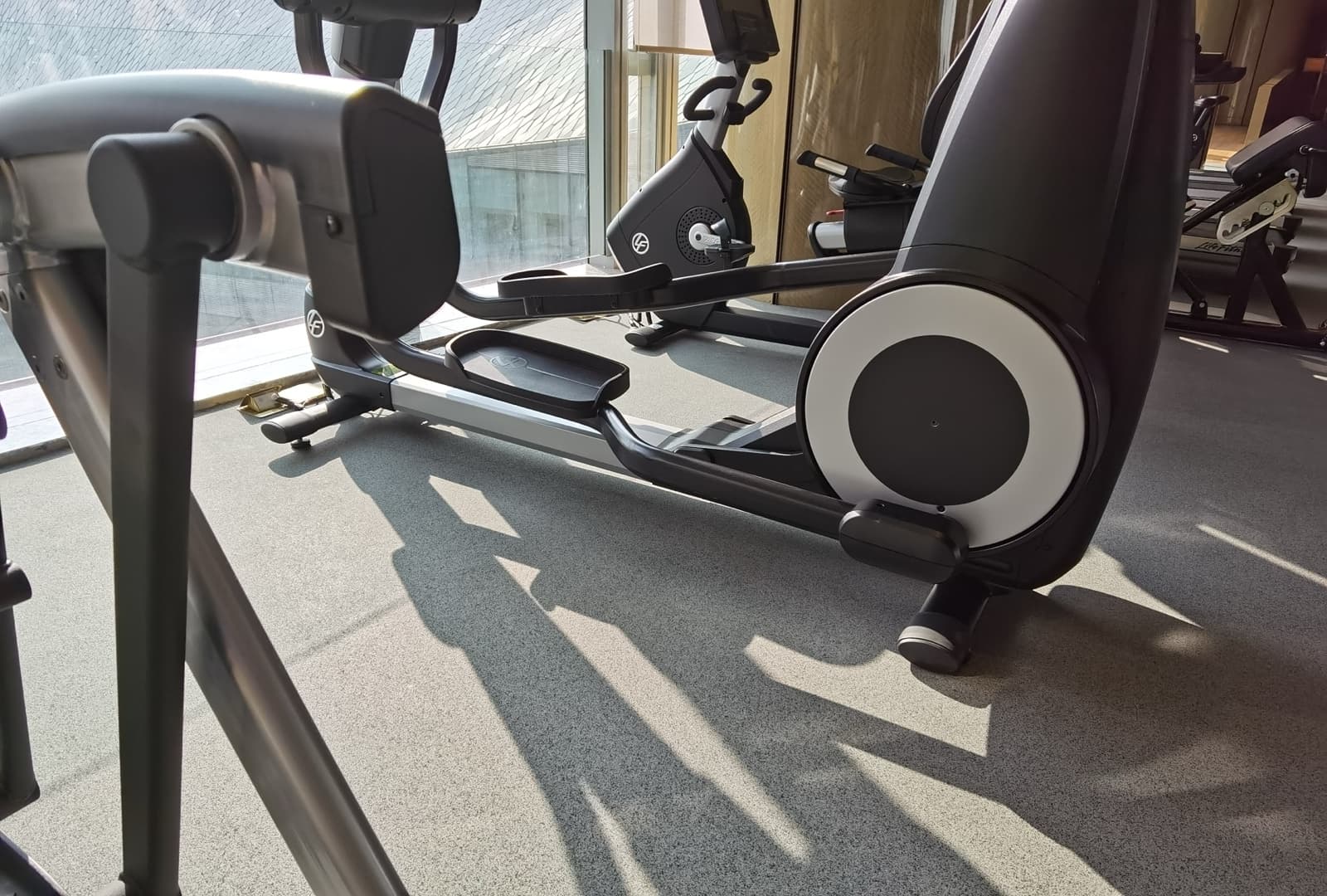 Fitness centre detail