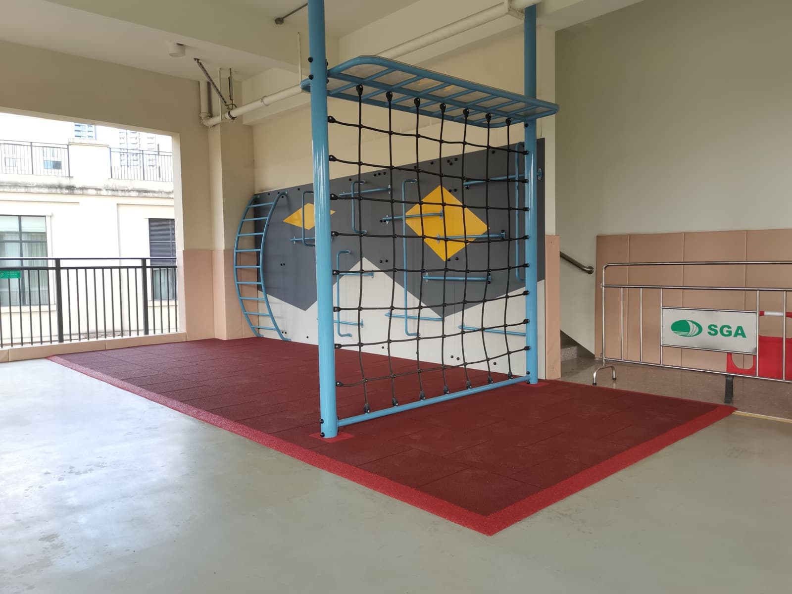 Completed installation