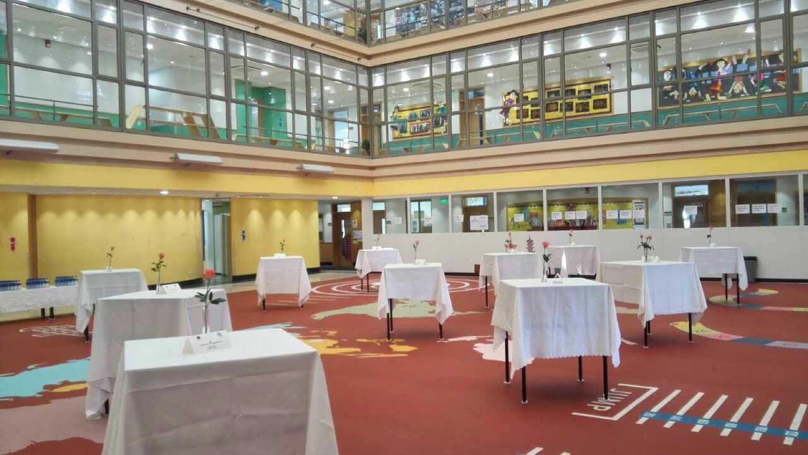 Chess and games area