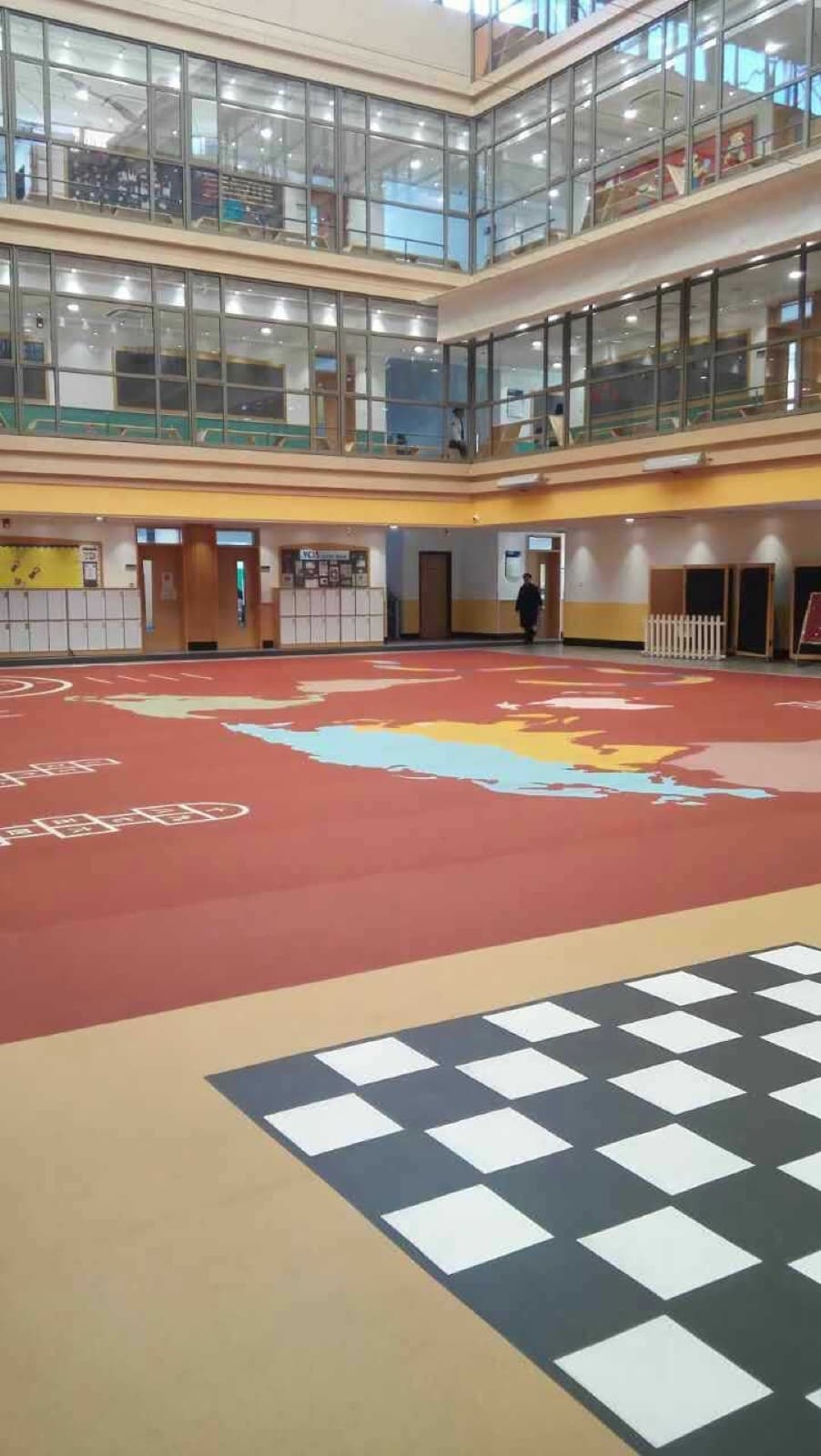 Atrium wide view