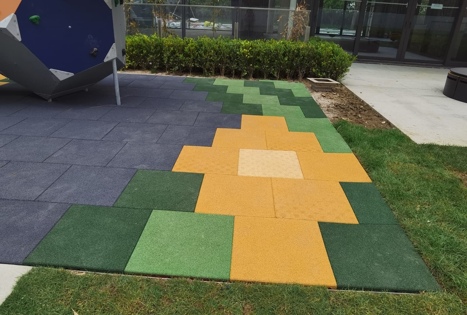 EPDM and SBR combination