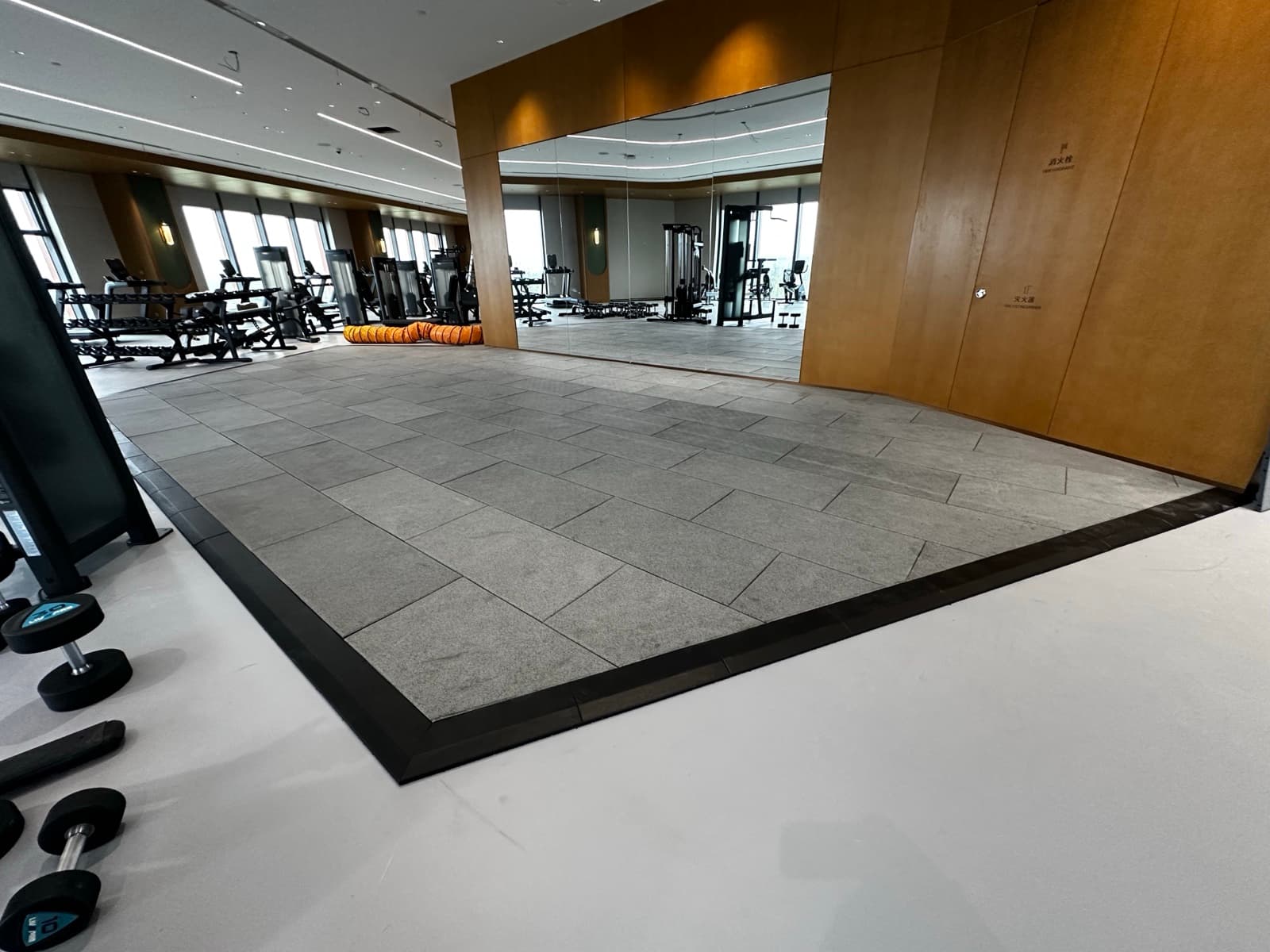 Office gym overview