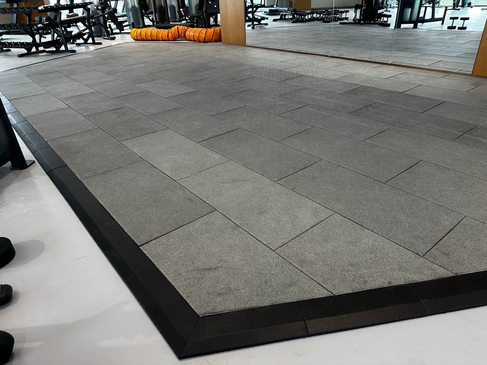 Weight room installation