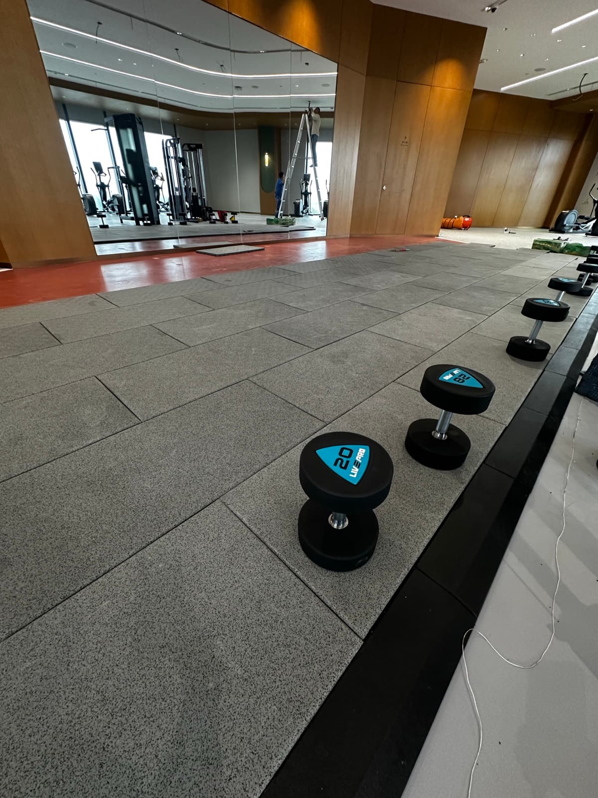 Gym detail